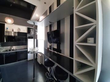 Фото номера Апартаменты с 1 спальней Апартаменты Apartamenty na Zvezdnoy ploschadi г. Могилев 17