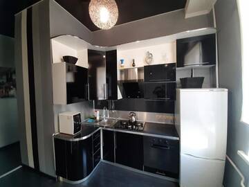 Фото номера Апартаменты с 1 спальней Апартаменты Apartamenty na Zvezdnoy ploschadi г. Могилев 20