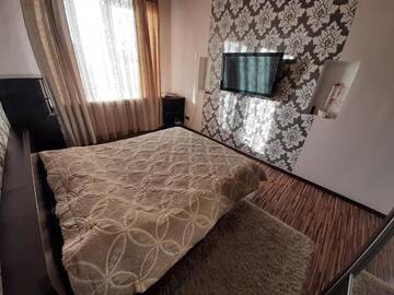 Фото номера Апартаменты с 1 спальней Апартаменты Apartamenty na Zvezdnoy ploschadi г. Могилев 21