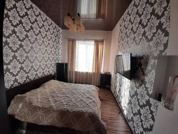 Фото номера Апартаменты с 1 спальней Апартаменты Apartamenty na Zvezdnoy ploschadi г. Могилев 26