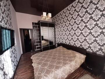 Фото номера Апартаменты с 1 спальней Апартаменты Apartamenty na Zvezdnoy ploschadi г. Могилев 24