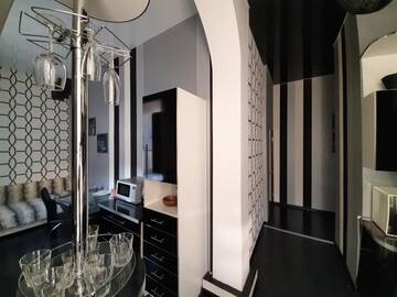 Фото номера Апартаменты с 1 спальней Апартаменты Apartamenty na Zvezdnoy ploschadi г. Могилев 7