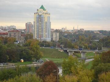 Фото номера Апартаменты Делюкс Апартаменты City Centre Apartment on Orlovskogo г. Могилев 18