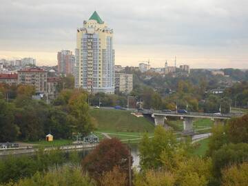 Фото номера Апартаменты Делюкс Апартаменты City Centre Apartment on Orlovskogo г. Могилев 23
