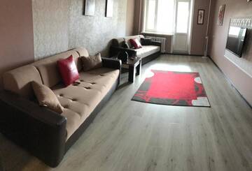 Фото номера Апартаменты Делюкс Апартаменты City Centre Apartment on Orlovskogo г. Могилев 29