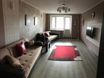 Фото номера Апартаменты Делюкс Апартаменты City Centre Apartment on Orlovskogo г. Могилев 35