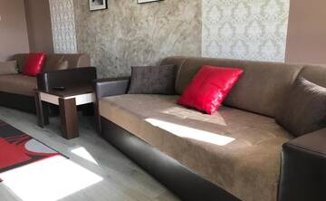 Фото номера Апартаменты Делюкс Апартаменты City Centre Apartment on Orlovskogo г. Могилев 33