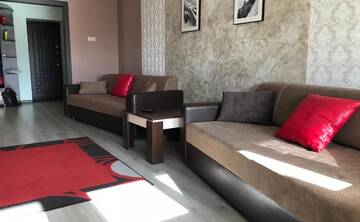 Фото номера Апартаменты Делюкс Апартаменты City Centre Apartment on Orlovskogo г. Могилев 34