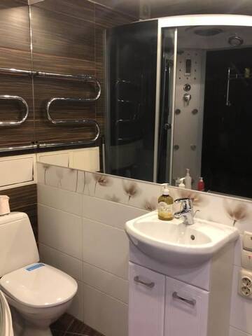 Фото номера Апартаменты Апартаменты City Centre Apartment on Krylenko 7 г. Могилев 27