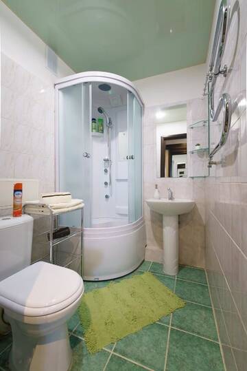 Фото номера Апартаменты Апартаменты PaulMarie Apartments on Boldina г. Могилев 8