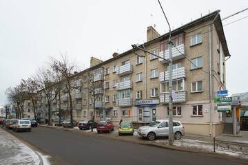 Фото номера Апартаменты Апартаменты PaulMarie Apartments on Boldina г. Могилев 14
