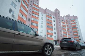 Фото номера Апартаменты Апартаменты PaulMarie Apartments on Chehova г. Могилев 21