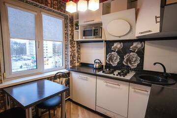 Фото номера Апартаменты с балконом Апартаменты Apartment On Yakubovskogo г. Могилев 11