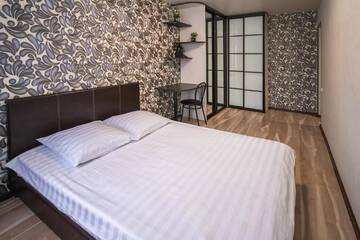 Фото номера Апартаменты с балконом Апартаменты Apartment On Yakubovskogo г. Могилев 15