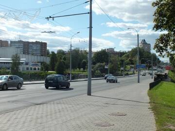 Фото номера Апартаменты с 3 спальнями Апартаменты Apartment on Kosmonavtov Street 4 г. Могилев 44