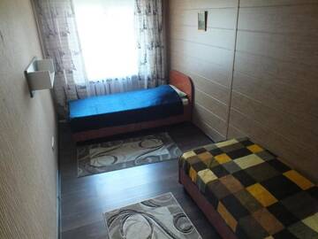 Фото номера Апартаменты с 3 спальнями Апартаменты Apartment on Kosmonavtov Street 4 г. Могилев 52