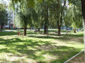 Фото номера Апартаменты с 3 спальнями Апартаменты Apartment on Kosmonavtov Street 4 г. Могилев 18