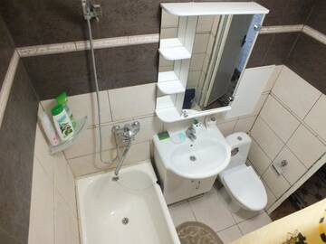Фото номера Апартаменты с 3 спальнями Апартаменты Apartment on Kosmonavtov Street 4 г. Могилев 13