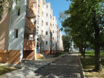Фото номера Апартаменты с 3 спальнями Апартаменты Apartment on Kosmonavtov Street 4 г. Могилев 17