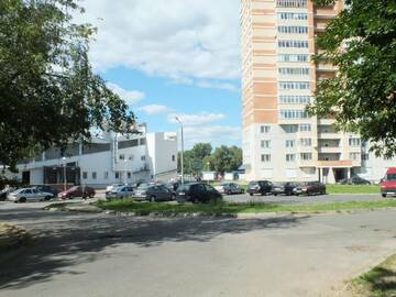 Фото номера Апартаменты с 3 спальнями Апартаменты Apartment on Kosmonavtov Street 4 г. Могилев 20