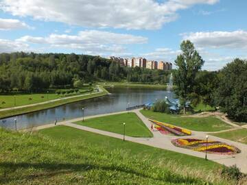 Фото номера Апартаменты с 3 спальнями Апартаменты Apartment on Kosmonavtov Street 4 г. Могилев 90