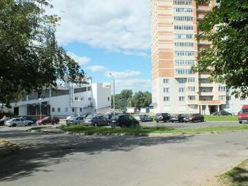 Фото номера Апартаменты с 3 спальнями Апартаменты Apartment on Kosmonavtov Street 4 г. Могилев 66