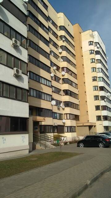Фото номера Апартаменты с 1 спальней Апартаменты SavTim Apartaments г. Могилев 3