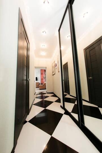Фото номера Классический трехместный номер Апартаменты Apartment on Leninskaya 28 г. Могилев 10