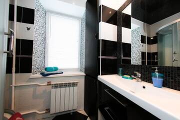 Фото номера Классический трехместный номер Апартаменты Apartment on Leninskaya 28 г. Могилев 14