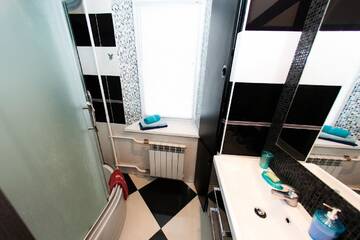 Фото номера Классический трехместный номер Апартаменты Apartment on Leninskaya 28 г. Могилев 18