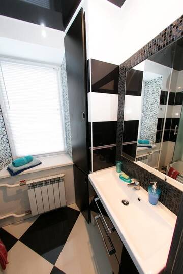 Фото номера Классический трехместный номер Апартаменты Apartment on Leninskaya 28 г. Могилев 13