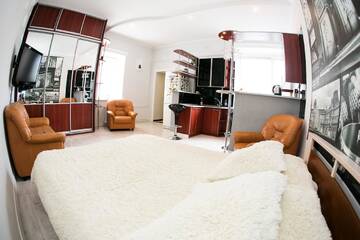 Фото номера Классический трехместный номер Апартаменты Apartment on Leninskaya 28 г. Могилев 8