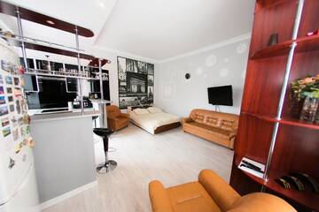 Фото номера Классический трехместный номер Апартаменты Apartment on Leninskaya 28 г. Могилев 9