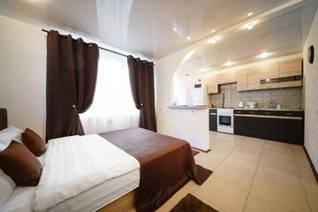 Фото номера Апартаменты Апартаменты PaulMarie Apartments on Narodnogo Opolcheniya г. Могилев 19