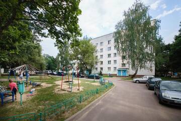 Фото номера Апартаменты Апартаменты PaulMarie Apartments on Narodnogo Opolcheniya г. Могилев 10