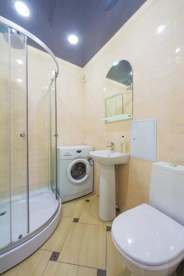 Фото номера Апартаменты Делюкс Апартаменты Euro-suite apartments on Prospekt Mira г. Могилев 8