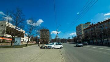 Фото номера Апартаменты Делюкс Апартаменты Euro-suite apartments on Prospekt Mira г. Могилев 13