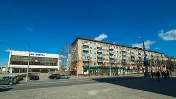 Фото номера Апартаменты Делюкс Апартаменты Euro-suite apartments on Prospekt Mira г. Могилев 14
