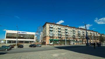 Фото номера Апартаменты Делюкс Апартаменты Euro-suite apartments on Prospekt Mira г. Могилев 20