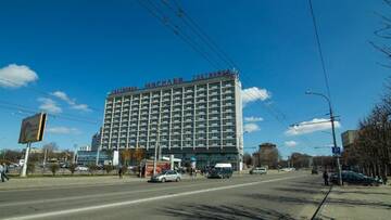 Фото номера Апартаменты Делюкс Апартаменты Euro-suite apartments on Prospekt Mira г. Могилев 21