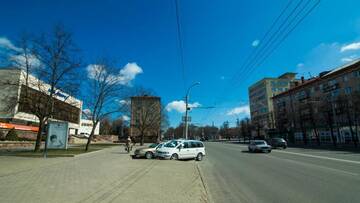 Фото номера Апартаменты Делюкс Апартаменты Euro-suite apartments on Prospekt Mira г. Могилев 22