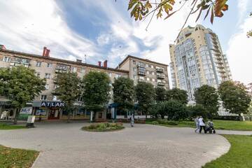 Фото номера Апартаменты Делюкс Апартаменты Euro-suite apartments on Prospekt Mira г. Могилев 10