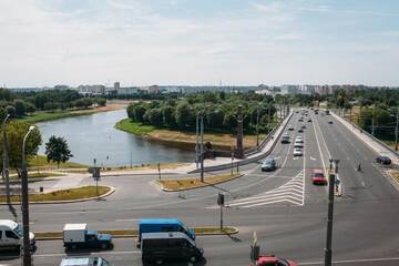 Фото номера Апартаменты Апартаменты Apartment on Slavy Square 2 г. Могилев 27