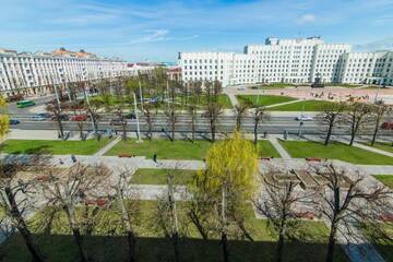 Фото номера Апартаменты с балконом Апартаменты Apartment near Lenin Square г. Могилев 16