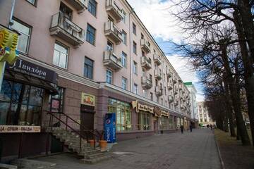 Фото номера Апартаменты с балконом Апартаменты Apartment near Lenin Square г. Могилев 19
