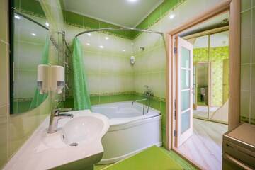 Фото номера Апартаменты с балконом Апартаменты Apartment near Lenin Square г. Могилев 26