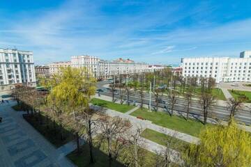 Фото номера Апартаменты с балконом Апартаменты Apartment near Lenin Square г. Могилев 22