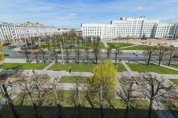Фото номера Апартаменты с балконом Апартаменты Apartments on Lenina г. Могилев 18
