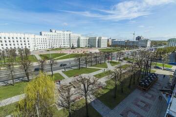 Фото номера Апартаменты с балконом Апартаменты Apartments on Lenina г. Могилев 19