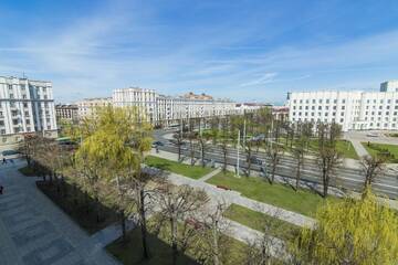 Фото номера Апартаменты с балконом Апартаменты Apartments on Lenina г. Могилев 17